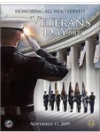Veterans Day 2009 Poster